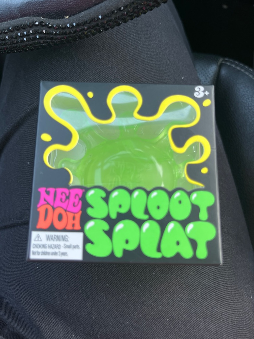 NeeDoh Sploot Splat Green Toy